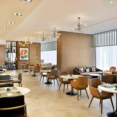 Hilton Garden Inn Dubai Business Bay Restaurant foto