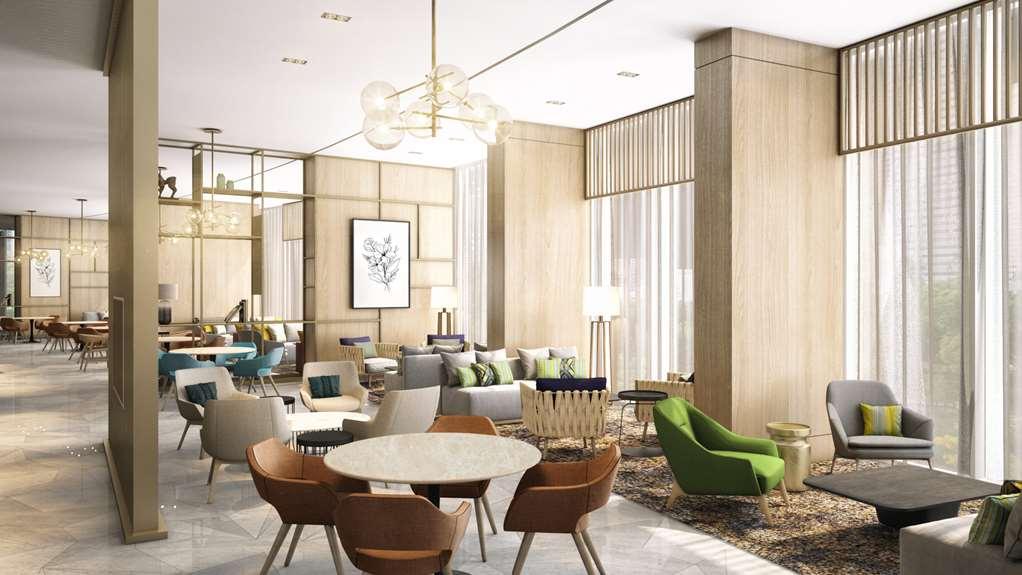Hilton Garden Inn Dubai Business Bay Restaurant foto