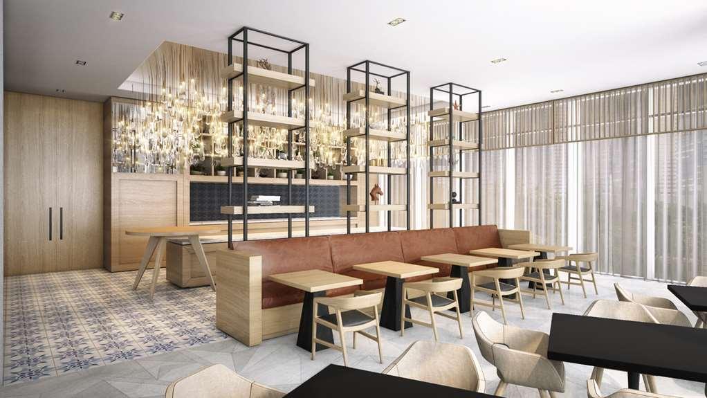 Hilton Garden Inn Dubai Business Bay Restaurant foto