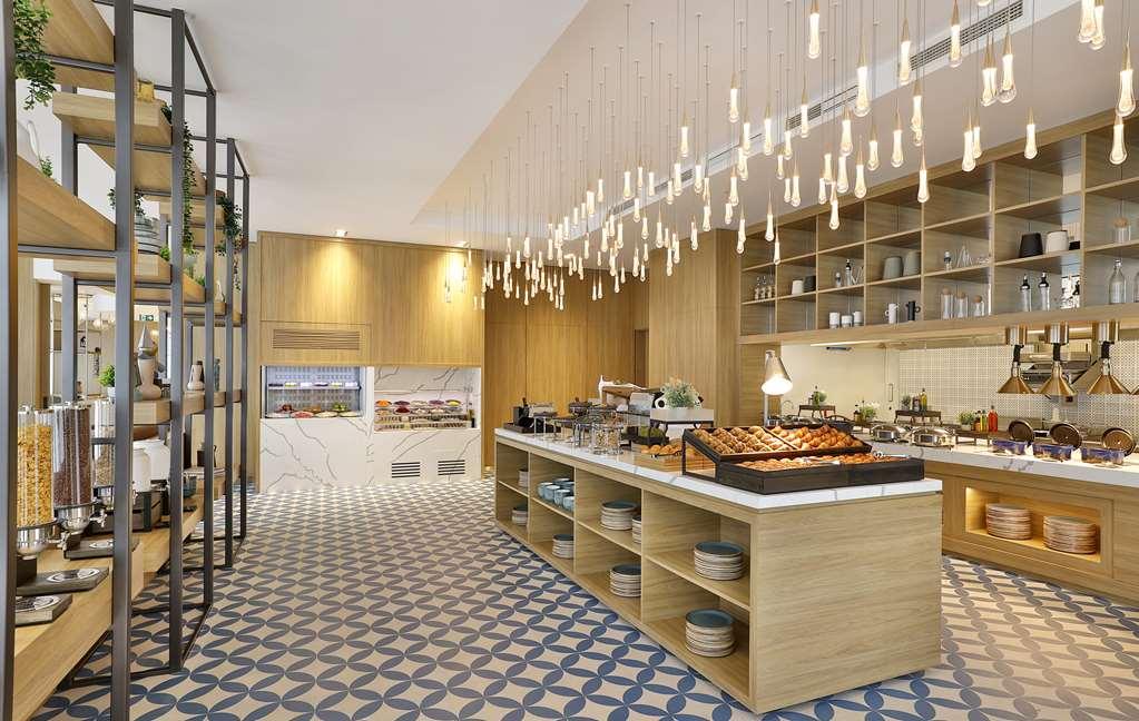Hilton Garden Inn Dubai Business Bay Restaurant foto